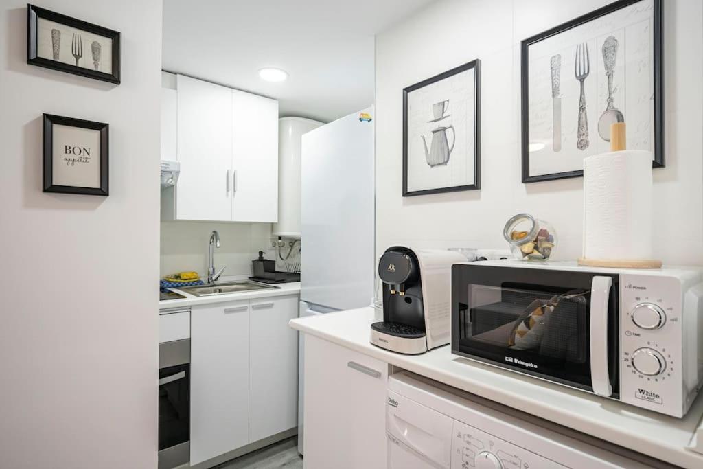 Appartamento Precioso Apartamento Familiar En Area Residencial Madrid Esterno foto