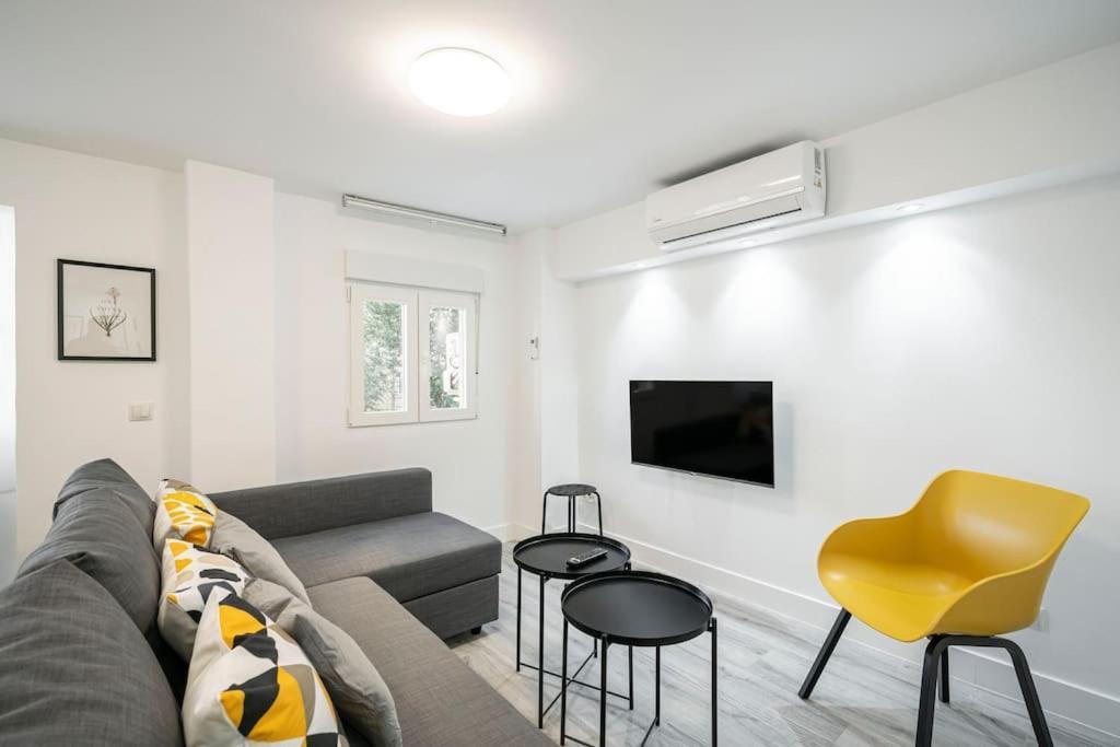Appartamento Precioso Apartamento Familiar En Area Residencial Madrid Esterno foto