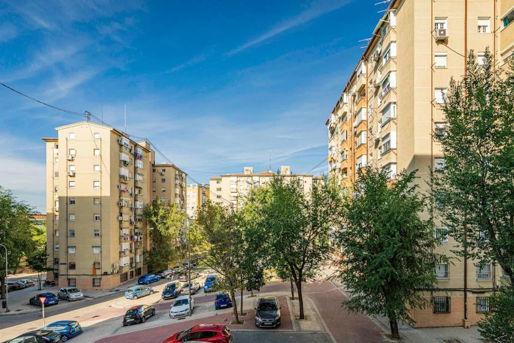 Appartamento Precioso Apartamento Familiar En Area Residencial Madrid Esterno foto