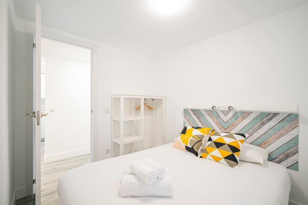 Appartamento Precioso Apartamento Familiar En Area Residencial Madrid Esterno foto